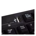 Keyboard SVEN Standard 304 Black USB+HUB