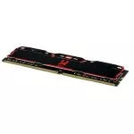 8Gb DDR4-3000  GOODRAM  Iridium X, PC24000, CL16, Latency 16-18-18, 1.35V, 1024x8, Aluminium BLACK h