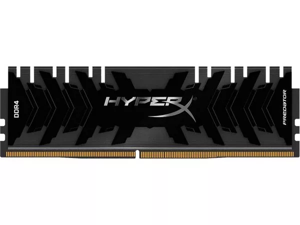 32GB DDR4-2666  Kingston HyperX® Predator DDR4, PC21300, CL15, 1.35V, Asymmetric BLACK low-profile h