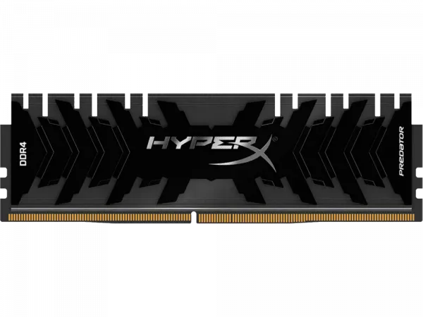 32GB DDR4-2666  Kingston HyperX® Predator DDR4, PC21300, CL15, 1.35V, Asymmetric BLACK low-profile h