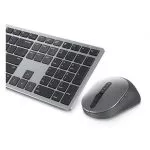 Dell Premier Multi-Device Wireless Keyboard and Mouse - KM7321W - Russian (QWERTY), Dual mode RF 2.4 GHz and Bluetooth 5.0, Scroll wheel (programmable