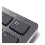 Dell Premier Multi-Device Wireless Keyboard and Mouse - KM7321W - Russian (QWERTY), Dual mode RF 2.4 GHz and Bluetooth 5.0, Scroll wheel (programmable