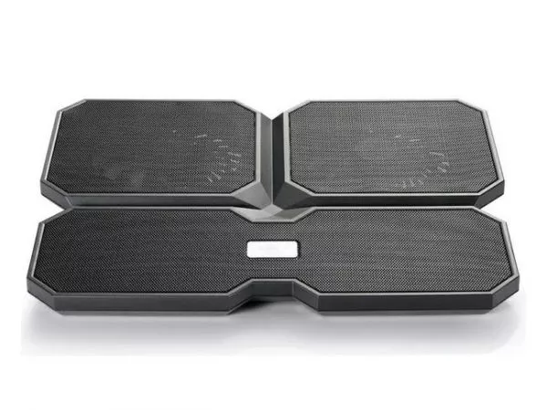 DEEPCOOL "MULTI CORE X6", Notebook Cooling Pad up to 15.6", 4 fans- 2x 140mm & 2x 100mm, Multi-Core