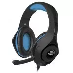 Headset Gaming SVEN AP-G887MV Black-Blue, with Microphone, 2 x 3,5mm jack (3 pin)