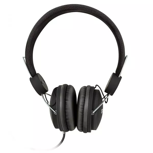 Headset SVEN AP-320M Black, Microphone on the cable, 4pin 3.5mm mini-jack, cable 1.2m