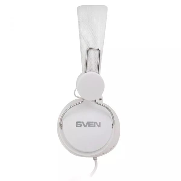Headset SVEN AP-321M White, Microphone on the cable, 4pin 3.5mm mini-jack, cable 1.2m