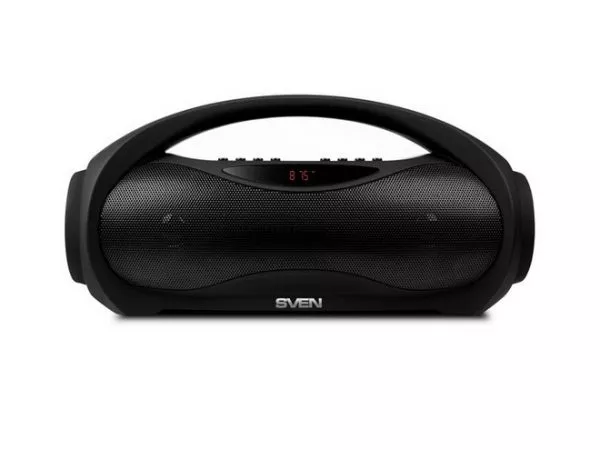 Speakers SVEN "PS-420" 12w, Black, Bluetooth, microSD, FM, AUX, USB, power:1800mA, USB, DC5V