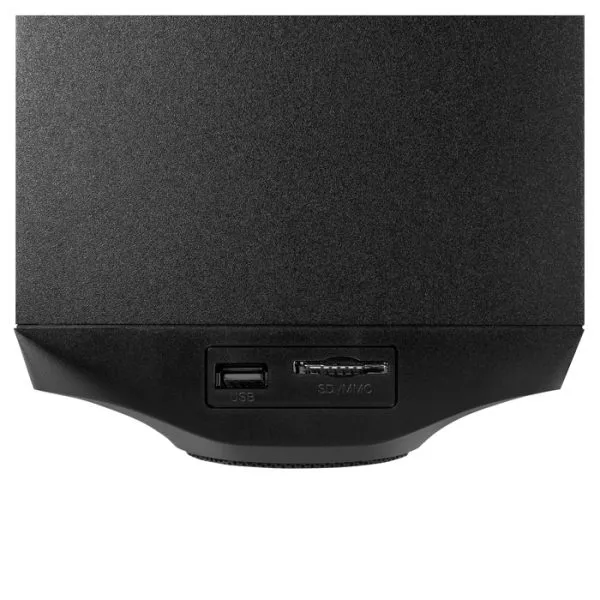 Speakers SVEN "MS-304" SD-card, USB, FM, remote control, Bluetooth, Black, 40w/20w + 2x10w/2.1