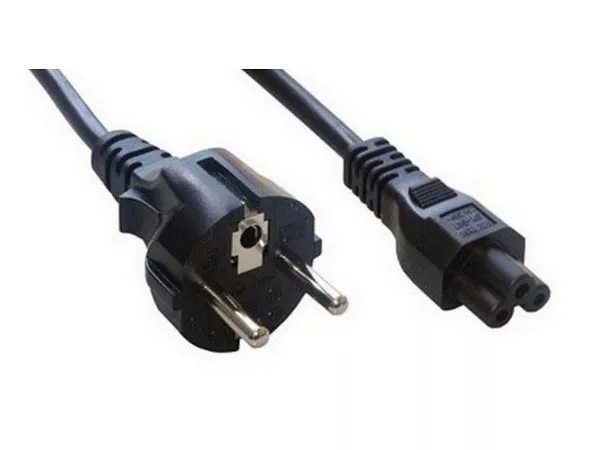 Power Cord PC-220V 3.0m Euro Plug  VDE-approved molded power cord, Gembird, PC-186-ML12-3M