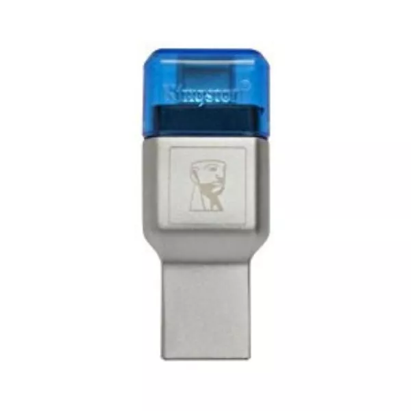 Card Reader Kingston MobileLite Duo 3C, USB3.1 + USB Type C, Dual Interface, microSD/SDHC/SDXC