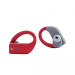 Earphones Bluetooth JBL  Endurance RUN, Red/Grey, IPX5 (sweatproofing)