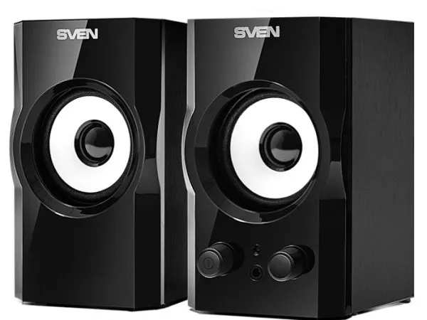 Speakers SVEN "SPS-605" Black, 6w