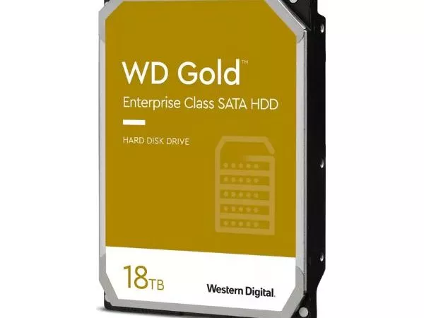 3.5" HDD 18.0TB-SATA-512MB Western Digital "Gold Enterprise Class (WD181KRYZ)"