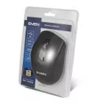 Mouse Wireless SVEN RX-425W, Black, USB