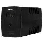 SVEN Pro 600 Line Interactive, AVR, CPU, USB, 2xCEE7/4, 1xСЕЕ7/7, Lightning and Surge Protection