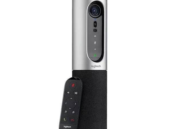 Conference Camera Logitech CONNECT, 1080p, Diagonal: 90°, 4X digital zoom, Bluetooth, up to 6 people