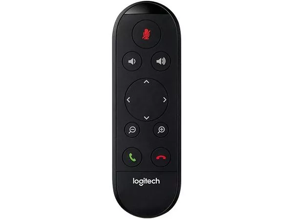 Conference Camera Logitech CONNECT, 1080p, Diagonal: 90°, 4X digital zoom, Bluetooth, up to 6 people