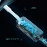 TP-LINK "UE300C" USB 3.0 TYPE C  to GIGABIT Ethernet Network Adapter