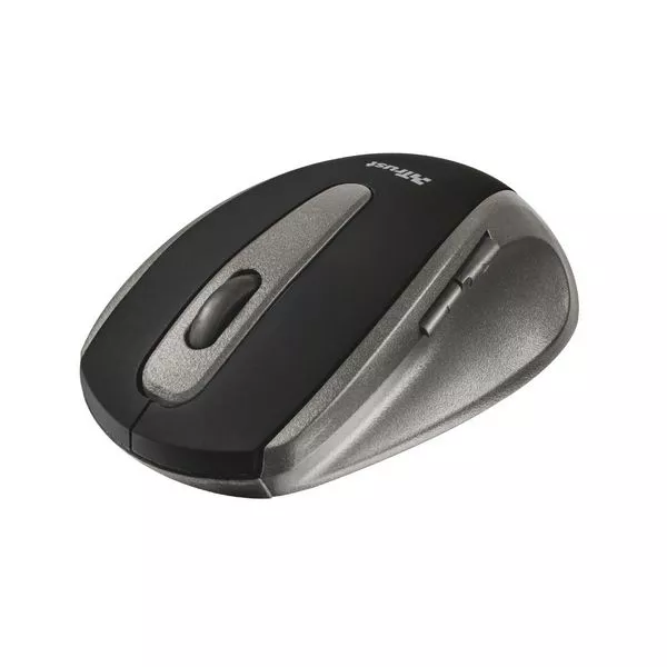 Trust EasyClick Wireless Optical Mouse, 2.4GHz, Nano receiver, 1000 dpi, 5 button, USB, Black