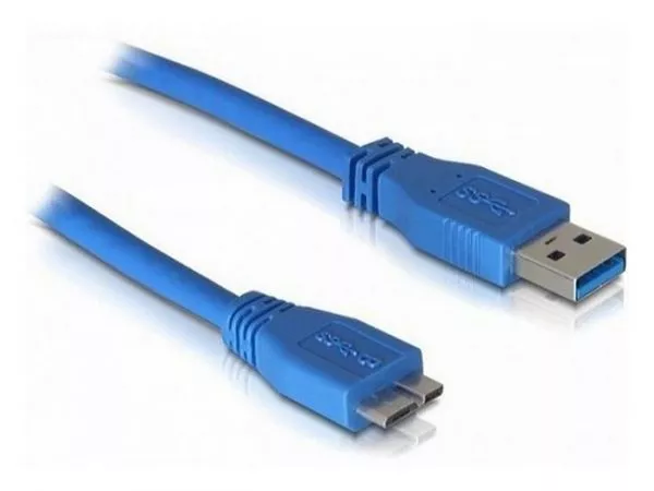 Cable USB, A-plug microB-plug USB3.0, 3.0 m  AM to Micro BM, CCP-mUSB3-AMBM-10