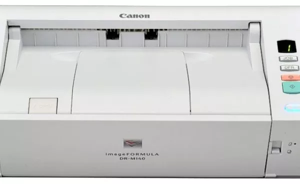 Document Scanner Canon DR-M140, ADF (50 sheets - 50-80g/m2), 3-colour (RGB) LED, CMOS CIS 1 Line Sen
