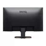 27" BenQ "EW2780U", Metallic Grey/Black (IPS 4K-UHD, 5ms, 350cd, HDRi DCR 20M:1, HDMI+DP+USB-C, Spk)