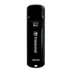 32GB USB3.1 Flash Drive Transcend "JetFlash 750", Black, Classic, Endurance MLC (R/W:130/30MB/s)