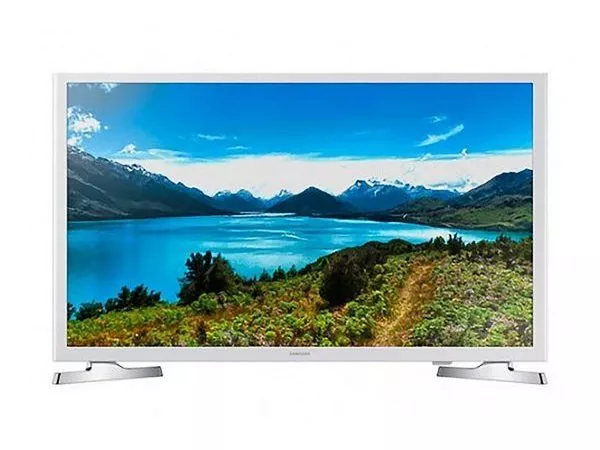 32" LED TV Samsung UE32T4520AUXUA, White (1366x768 HD Ready, SMART TV, PQI 400Hz, DVB-T/T2/C)