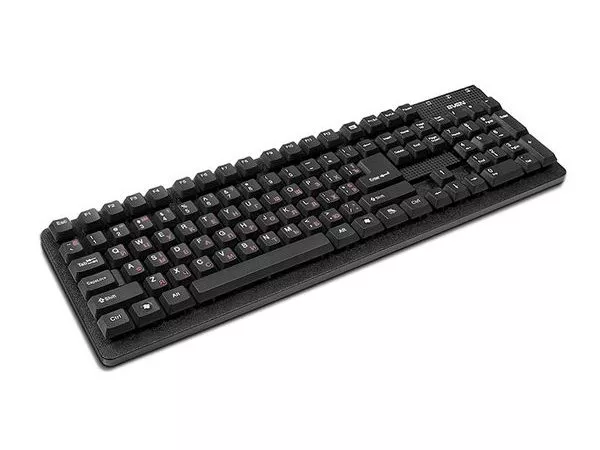 Keyboard SVEN Standard 301 Black USB