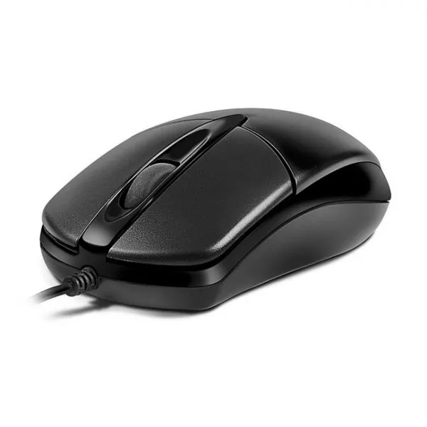 Mouse SVEN RX-112, Black, USB+PS/2