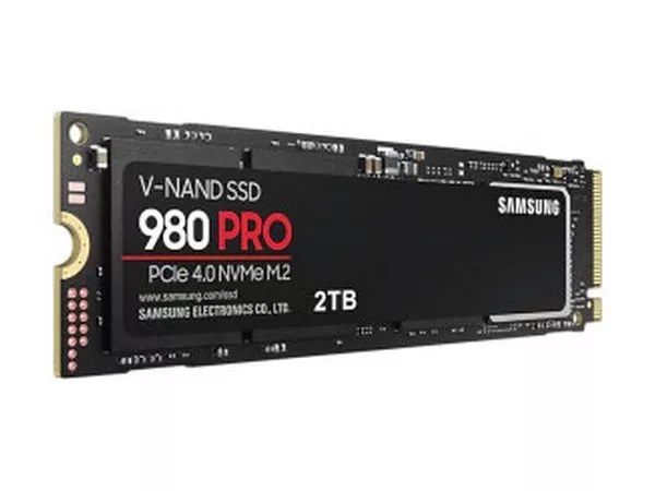 M.2 NVMe SSD 2.0TB Samsung 980 PRO [PCIe 4.0 x4, R/W:7000/5100MB/s, 1000K/1000K IOPS, Elpis, 3DTLC]