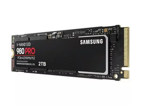 M.2 NVMe SSD 2.0TB Samsung 980 PRO [PCIe 4.0 x4, R/W:7000/5100MB/s, 1000K/1000K IOPS, Elpis, 3DTLC]