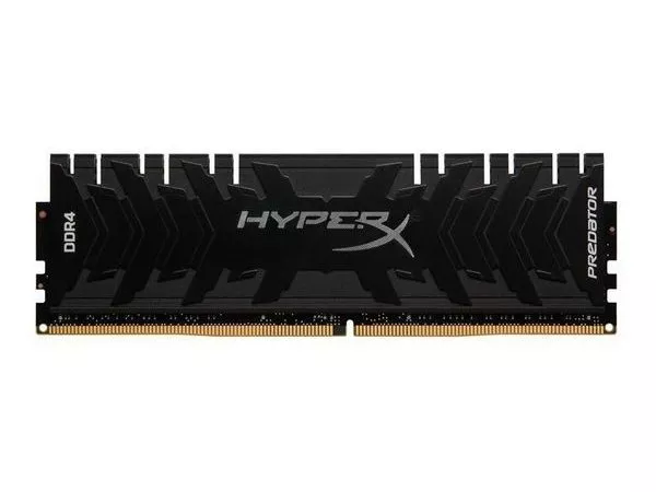 16GB DDR4 3333MHz Kingston HyperX® Predator DDR4, PC26660, CL16, 1.35V, Asymmetric BLACK low-profile