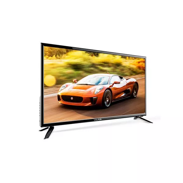 32" LED TV VOLTUS VT-32DN4000, Black (1366x768 HD Ready, 60Hz, DVB-T2/C)