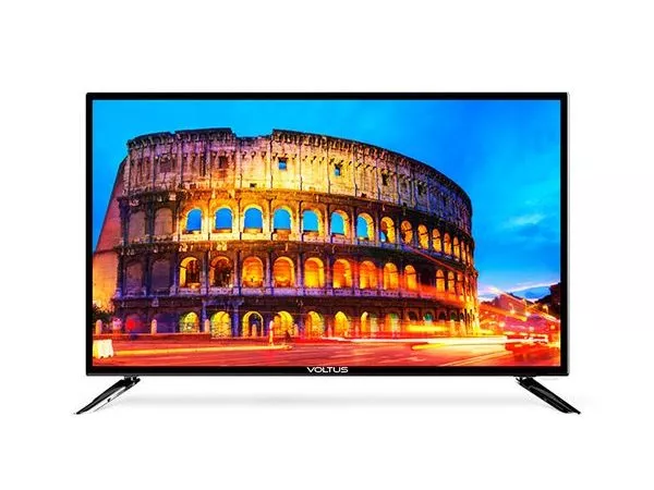 32" LED TV VOLTUS VT-32DS4000, Black (1366x768 HD Ready, SMART TV, DVB-T2/C)