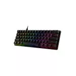 HYPERX HyperX Alloy Origins 60 RGB Mechanical Gaming Keyboard (RU), Mechanical keys (HyperX Red key switch) Backlight (RGB), Petite 60% form factor, U