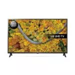 43" LED TV LG 43UP75006LF, Black, SmartTV (webOS), Active HDR, True Motion 100, ULTRA Surround, HbbTV, Color Enhancer, Clear Voice III, RMS 2x10W, HDM