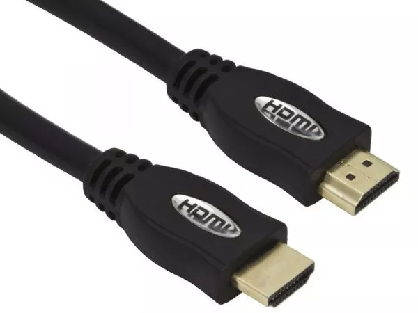 Cable HDMI Zignum "Prime" K-HDE-FKR-0200.BG, 2 m, High Speed HDMI® Cable with Ethernet, male-male, 9