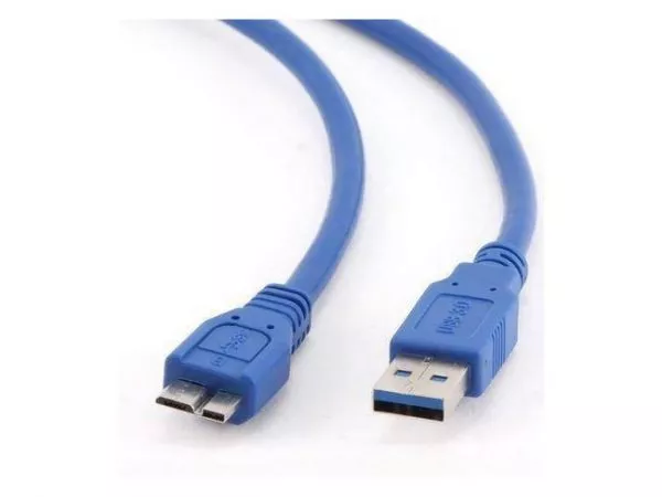 Cable Micro USB3.0, Micro B - AM, 0.5 m, Gembird, CCP-mUSB3-AMBM-0.5M