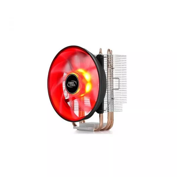 AC Deepcool LGA115x & AMx "GAMMAXX 300R" (17.8-21dBA, 55.50CFM,120mm, Red LED, PWM, 130W, 429g.)
