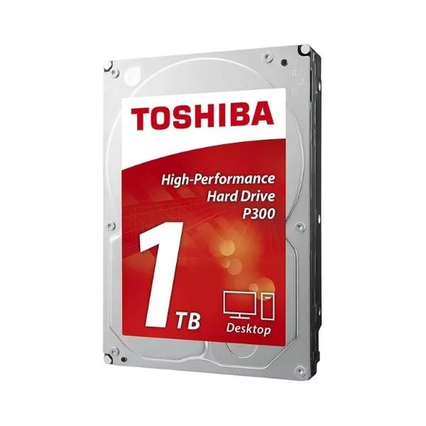 3.5" HDD  1.0TB Toshiba HDWD110UZSVA P300, for Desktop, 7200rpm, 64MB, SATAIII