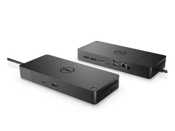 Dell Dock WD19s, 130W - USB-C 3.1 Gen 2, USB-A 3.1 Gen 1 with PowerShare, Display Port 1.4 х 2, HDMI 2.0b, USB-C Multifunction Display Port,  Dual USB