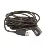 Cable USB, USB AM/AF,10.0 m, Active USB2.0, Cablexpert, UAE-01-10M