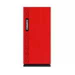 Case mATX GAMEMAX H601BR, w/o PSU, 1x120mm, Red LED, USB3.0, Side Window, Black/Red