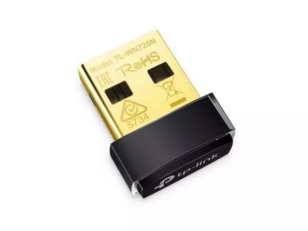 USB2.0 Wireless N Nano Adapter TP-LINK TL-WN725N, 150Mbps