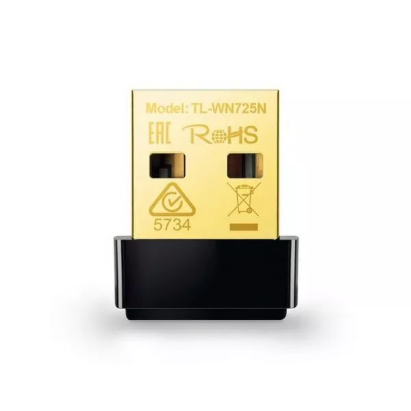 USB2.0 Wireless N Nano Adapter TP-LINK TL-WN725N, 150Mbps