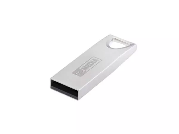 32GB USB2.0  MyMedia (by Verbatim) MyAlu USB 2.0 Drive Metal casing, Compact and lightweight, (Read 18 MByte/s, Write 10 MByte/s)