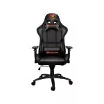 Gaming Chair Cougar Chair ARMOR Black, User max load up to 120kg / height 150-185cm