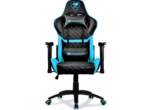 Gaming Chair Cougar Chair ARMOR ONE Sky Blue