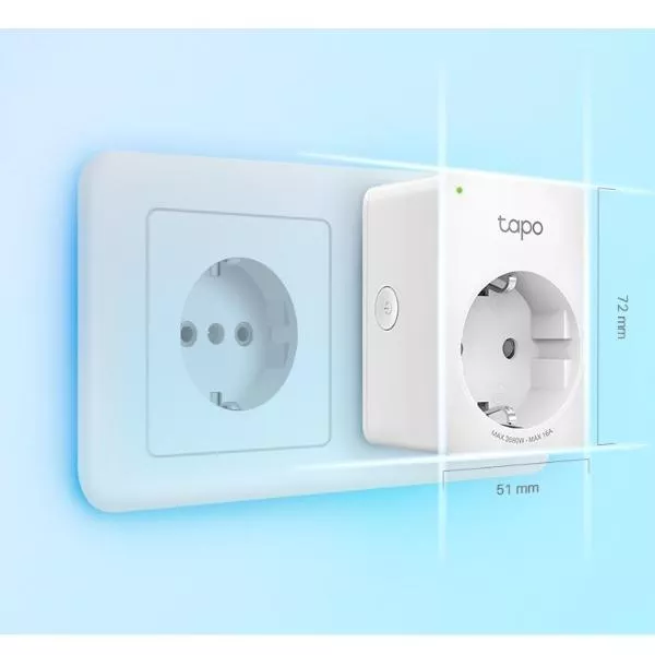 TP-LINK "Tapo P110" Wi-Fi Smart Power socket with Energy Monitoring